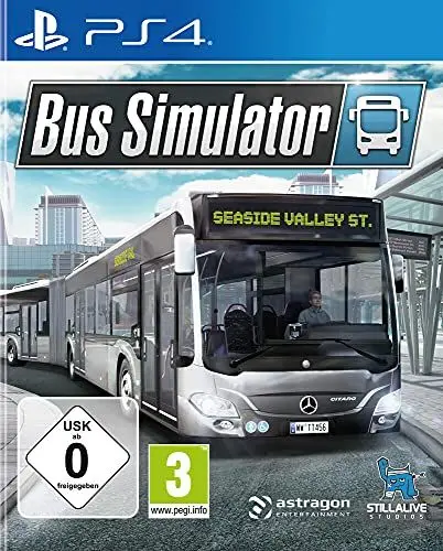Produktbild: Bus Simulator - (PlayStation 4)