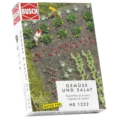 Produktbild: Busch 1222 - Gemüse und Salat