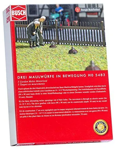 Produktbild: Busch 5483 - Drei Maulwürfe in Bewegung