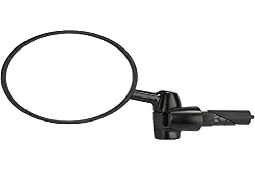 Produktbild: busch+müller Cycle-Star 80/7 Rückspiegel für E-Bikes, anklappbar, 14,5-18,5mm, Schwarz