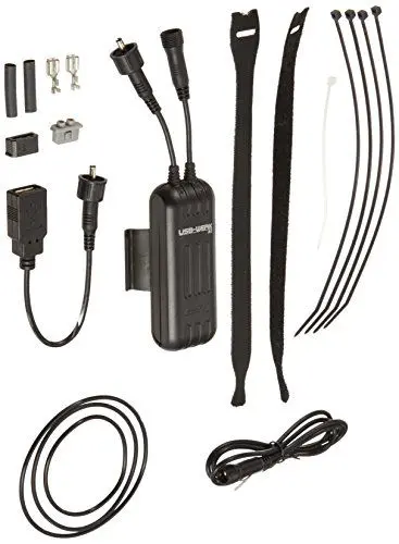 Produktbild: busch+müller USB-Werk AC Ladegerät schwarz