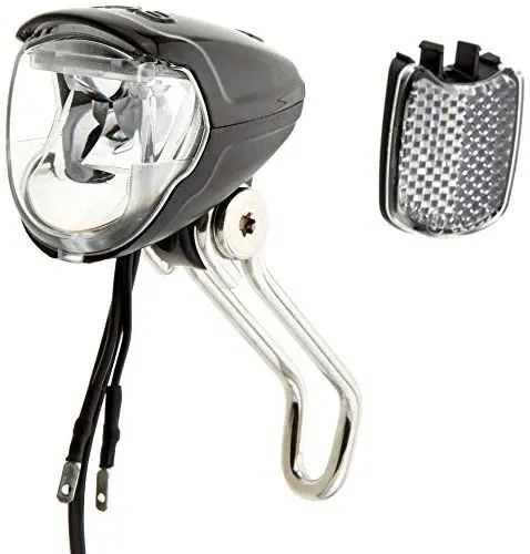 Produktbild: busch+müller Lumotec IQ2 Eyc N Plus LED Scheinwerfer schwarz