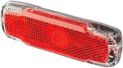 Produktbild: busch+müller Toplight 2C LED Rücklicht 50+80mm schwarz/rot