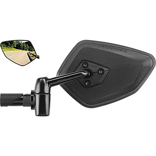 Produktbild: Busch & Müller Unisex – Erwachsene 913 Cycle Star E Rückspiegel, rear, Schwarz, Einheitsgröße