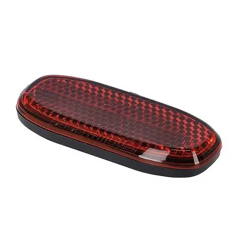 Produktbild: Busch & Müller Unisex – Erwachsene Lampen/Dynamos-03113834 Dynamos, Rot, 43 mm