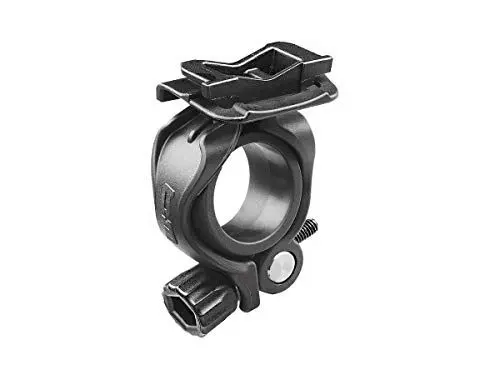 Produktbild: Busch & Müller Unisex – Erwachsene Scheinwerferhalter-2021774802 Scheinwerferhalter, schwarz, Ø21-32mm