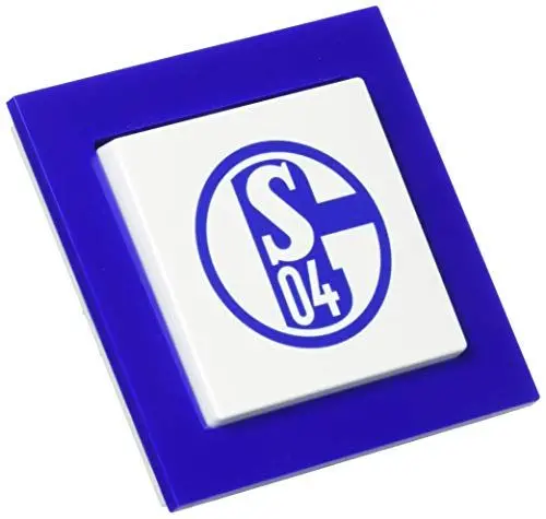 Produktbild: Busch-Jaeger Wechselschalter 2000/6UJ/02 Fanschalter FC Schalke 04, 1012-0-2200