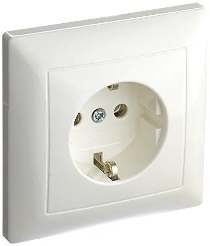 Produktbild: Busch-Jaeger 434717 SCHUKO Unterputz-Steckdose 20 EUJ-914 alpinweiß Busch-balance SI Steckdose 4011395191323
