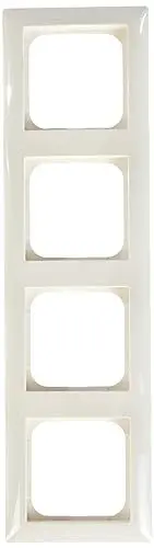 Produktbild: Busch-Jaeger 1724-914 Abdeckrahmen 4-Fach Rahmen Alpinweiß Balance SI 2CKA001725A1561