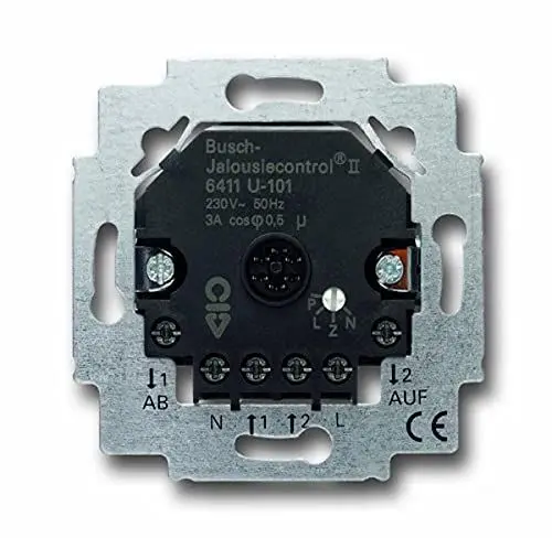 Produktbild: Busch-Jaeger 6411 U-101 Jalousiecontrol II-Einsatz