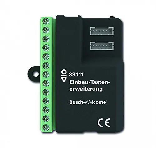 Produktbild: Busch-Jaeger 83111 Einbau-Tastenerweiterung