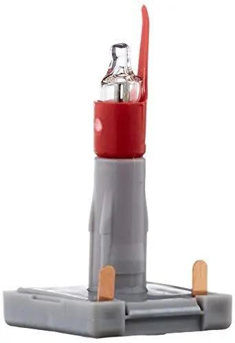 Produktbild: Busch-Jaeger 8350 Steck-Glimmlampe für Schalter/Taster Orange 230 V 2CKA001784A0545