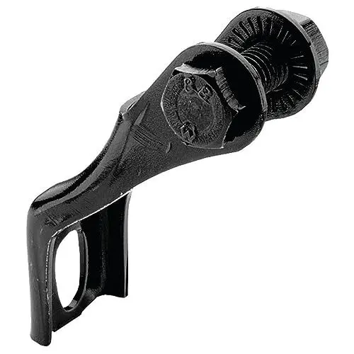 Produktbild: busch+müller Busch & Müller Busch & Müller Scheinwerfer-Halter '471 UPB', passend für Scheinwerfer Lumotec Oval, Fly, Lyt, einfarbig