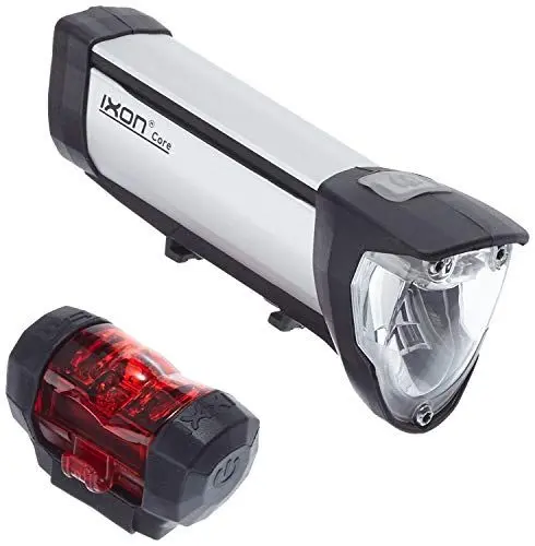Produktbild: busch+müller Busch & Müller Fahrradlicht Set, Silber