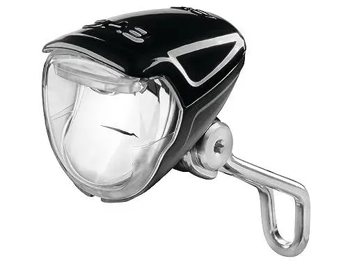 Produktbild: busch+müller IQ2 Eyc E LED Frontlicht für E-Bikes schwarz