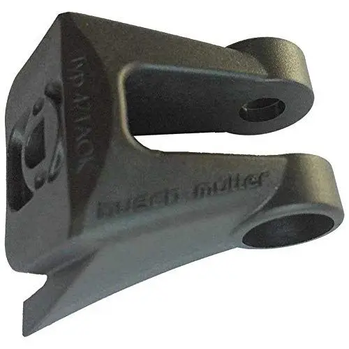 Produktbild: busch+müller Unisex – Erwachsene Ncx-e45 Scheinwerfer, Schwarz, Einheitsgröße