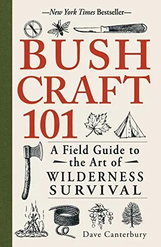 Produktbild: Bushcraft 101: A Field Guide to the Art of Wilderness Survival
