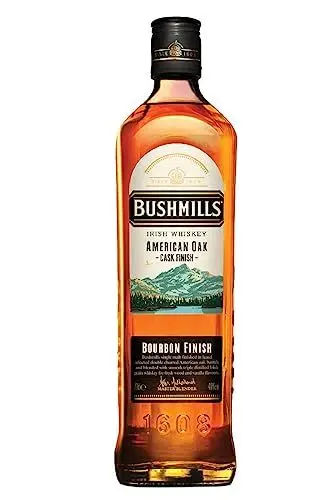 Produktbild: Bushmills Irish Whiskey American Oak BOURBON FINISH 40% Vol. 0,7l