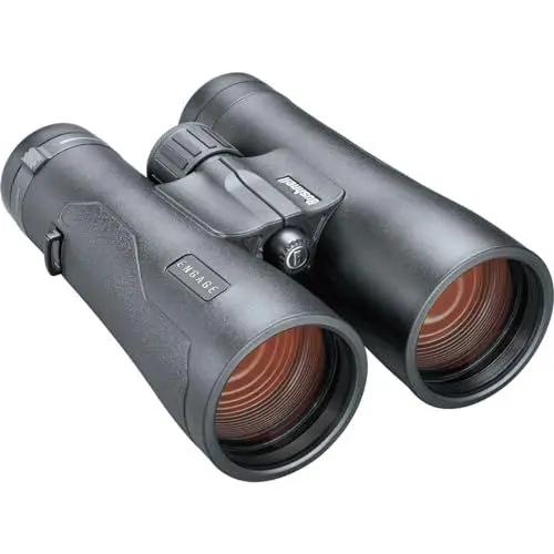 Produktbild: Bushnell - Engage EDX - Prismáticos - 10x50 - Prisma de techo - Negro - Barrera EXO - Multirecubrimiento total - BEN1050