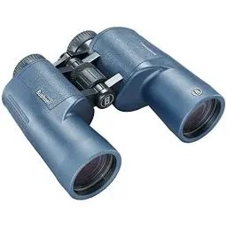 Produktbild: Bushnell - H2O 2 - Fernglas - 7x50 Dunkelblau Porro - Voll multivergütet - Wasserdicht/Beschlagfrei - Drehbare Augenmuscheln - Wassersport - Bootfahren