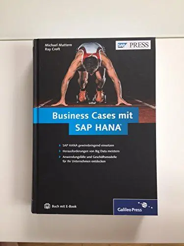 Produktbild: Business Cases mit SAP HANA: Anwendungsfälle und Geschäftsmodelle für Big Data (SAP PRESS)