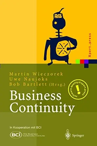 Produktbild: Business Continuity: Notfallplanung für Geschäftsprozesse (Xpert.press)