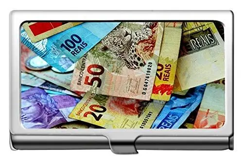 Produktbild: Business Name Kartenhalter, Dollar Stimmzettel Absatz Kreditkarte Id Fall/Inhaber/Karten Fall