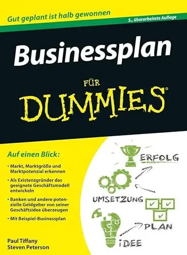 Produktbild: Businessplan für Dummies