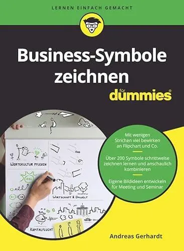 Produktbild: Business-Symbole zeichnen für Dummies