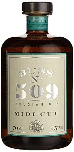 Produktbild: Buss N°509 MIDI CUT Belgian Gin 45% Vol. 0,7l