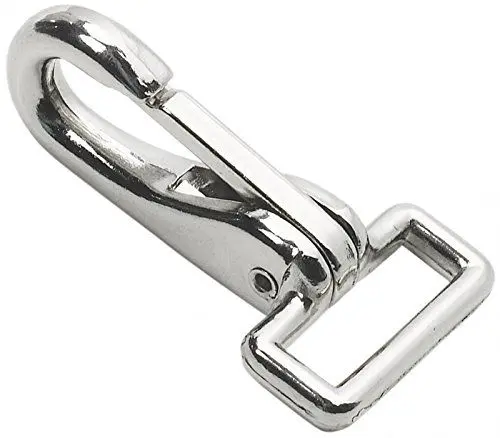 Produktbild: Busse Karabinerhaken Trense Standard, silber