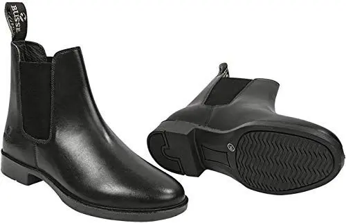 Produktbild: Busse Stiefel Jodhpur Classic, schwarz - Schwarz - Größe: 37