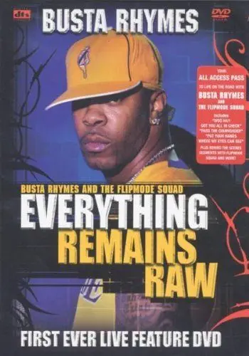 Produktbild: Busta Rhymes - Everything Remains Raw