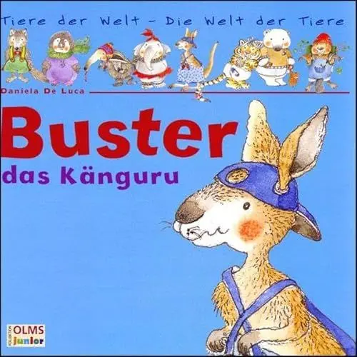 Produktbild: Buster, das Känguru (Kollektion Olms junior)