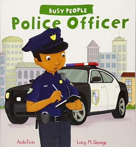 Produktbild: Busy People: Police Officer: 1