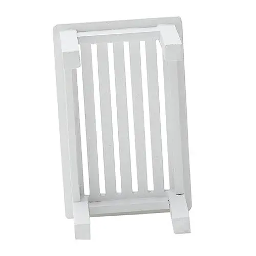 Produktbild: BUTIFULSIC 1Stk Hölzerner hohler Couchtisch des Puppenhauses Ornament Spielzeug für Kinder Mini handgefertigte dekorative Accessoires Modelle Möbel Teetisch aus Holz Emulations-Beistelltisch