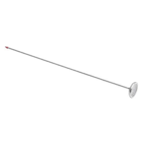 Produktbild: BUTIFULSIC 1stk Bodenthermometer Gartenerde Bodentemp Digitale Temperatur Temperaturanzeige Temperatur Messen Sondentemperatur-tool Temperatur Messung Werkzeug Edelstahl 304 Kompost Dünger