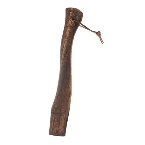 Produktbild: BUTIFULSIC Axtgriff Handwerkergriff Leichtes Beil Achsen Hackgriff Austausch des Hammerstiels Hickory-äxte-griffersatz Griffaustausch -Griff Hackbeilgriff Hölzern Mini Kleine Holz