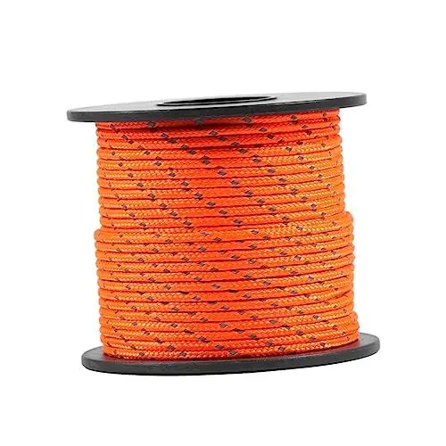 Produktbild: BUTIFULSIC Klettergurt Kletterseil Im Fitnessstudio Wanderseil Kletterschlingen Abseilseil Fallschirmseil Rucksackseil Camping Paracord Kletterausrüstung Camping Zelt Seil Draussen Überleben