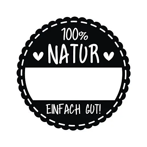 Produktbild: BUTTERER 28893000 Rayher Stempel 100% Natur, 3 cm Durchmesser