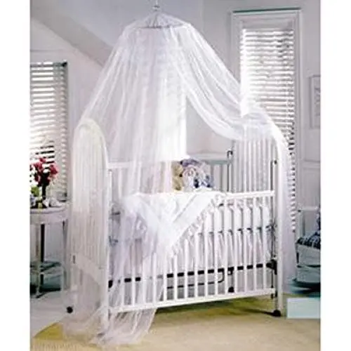 Produktbild: Butterme Insektenschutz Mückennetz Moskitonetz Baby Toddler Moskito Netz für Kinderbetten Himmelbett Weiß