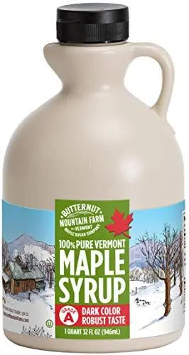 Produktbild: Butternut Mountain Farm Ahornsirup - Dark Robust Vermont, 1er Pack (1 x 946 ml)