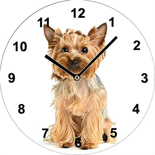 Produktbild: BUVU VM15A1018E Glas Wanduhr, White, 34 x 34 x 3 cm