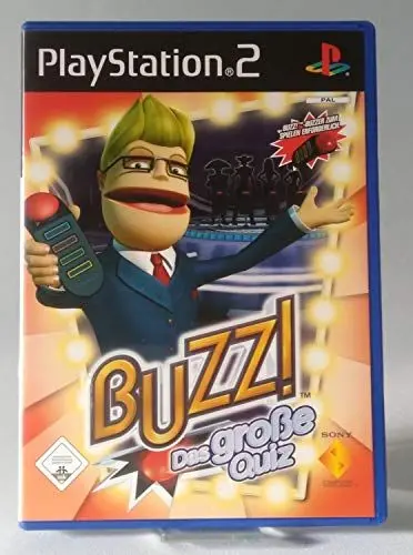 Produktbild: BUZZ! Das große Quiz