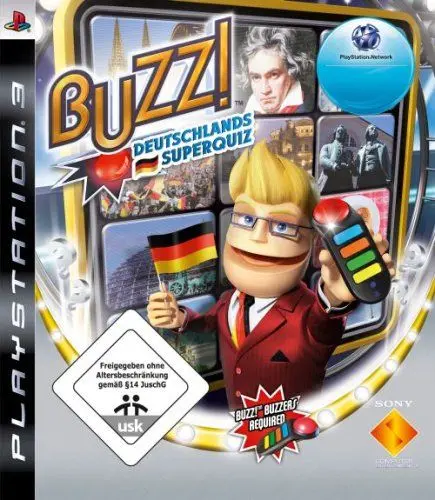 Produktbild: BUZZ! Deutschlands Superquiz
