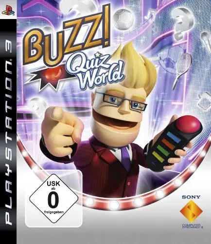 Produktbild: BUZZ! - Quiz World
