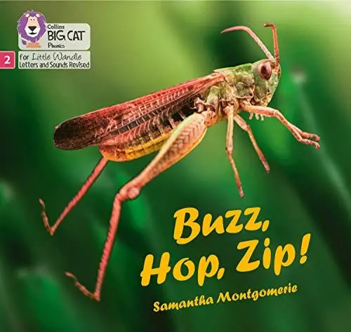 Produktbild: Buzz, Hop, Zip!: Phase 2 Set 5 (Big Cat Phonics for Little Wandle Letters and Sounds Revised)