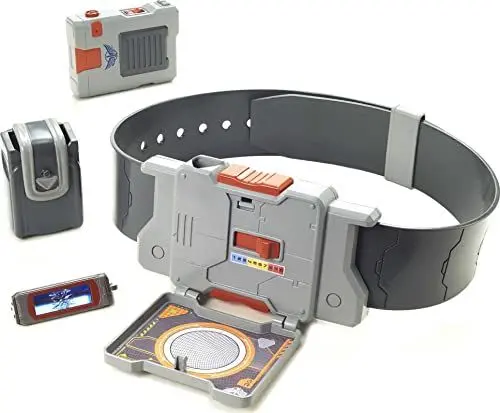 Produktbild: Buzz Lightyear HHJ57 - Werkzeuggürtel für Spezialeinsätze, Spielzeug für Rollenspiel, vom Film inspiriert, verstellbare Größe, Spielzeug Geschenk für Kinder ab 4 Jahren(Exklusiv bei Amazon)