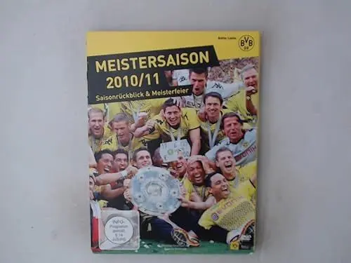 Produktbild: BVB Meistersaison 2010/11 - Saisonrückblick & Meisterfeier (2 DVDs)