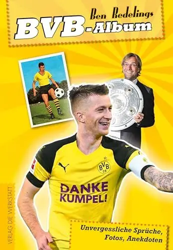 Produktbild: BVB-Album: Unvergessliche Sprüche, Fotos, Anekdoten